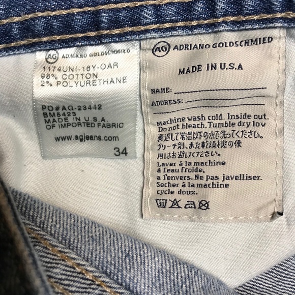 Adriano Goldschmeid Graduate Tailored Leg Jeans - Picture 10 of 13